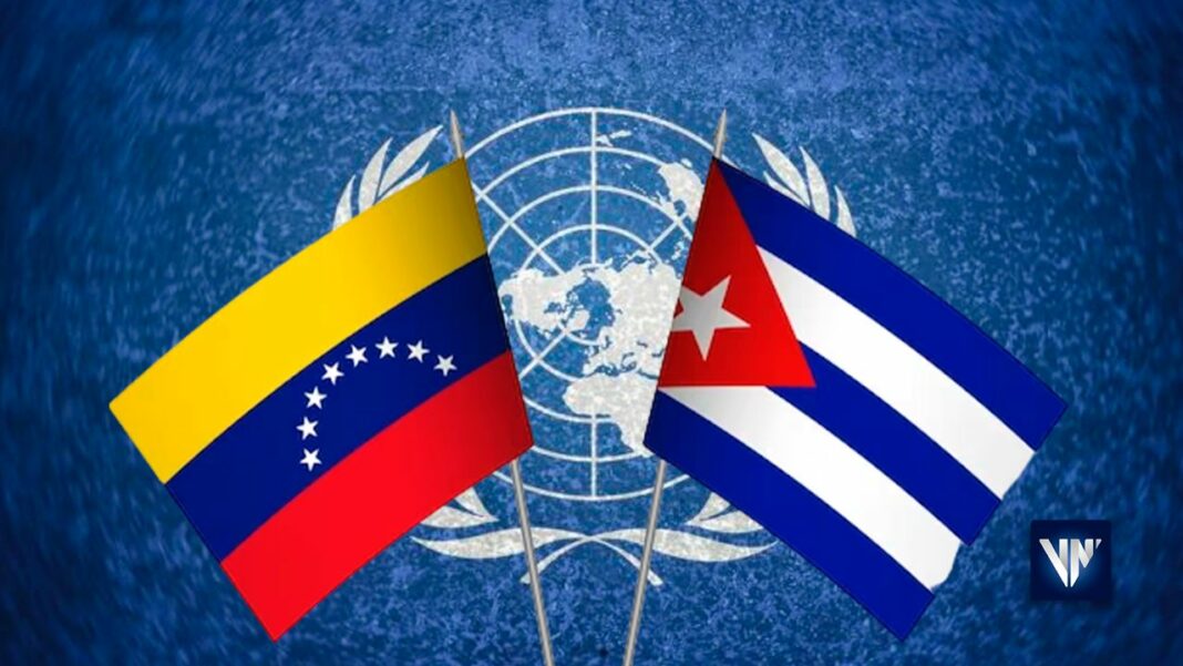 Venezuela Cuba resultado ONU bloqueo