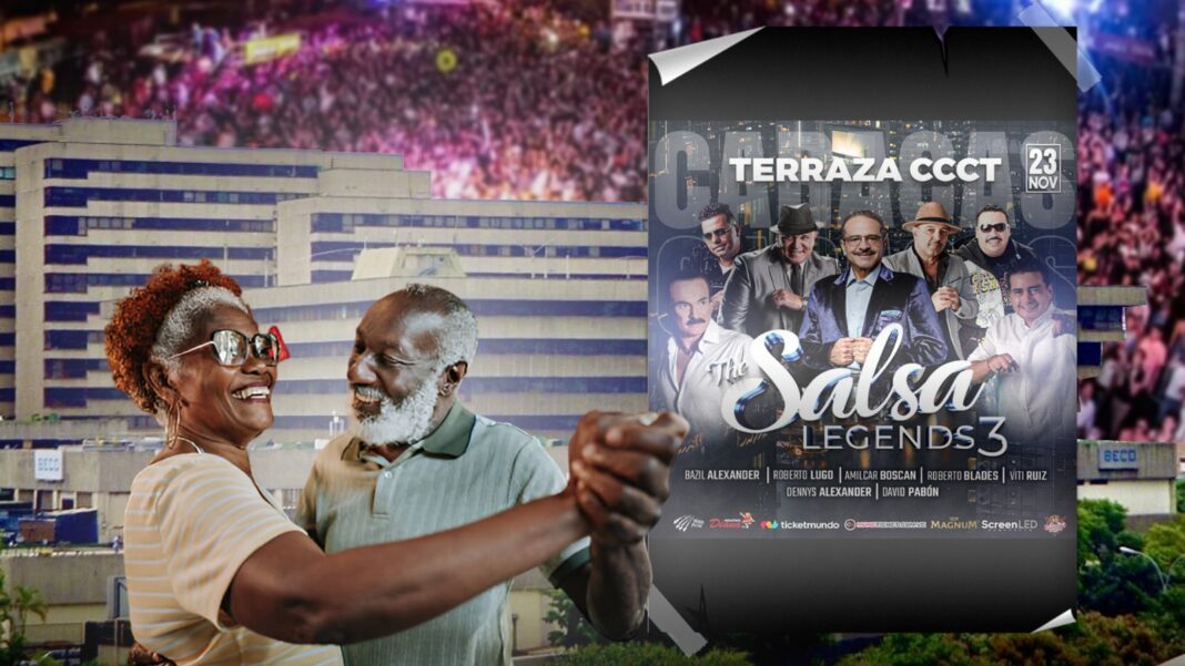 Salsa Leyends 3 Caracas 23 noviembre