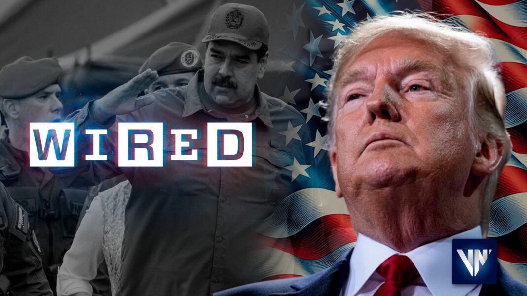 Revista WIRED Trump Nicolás Maduro