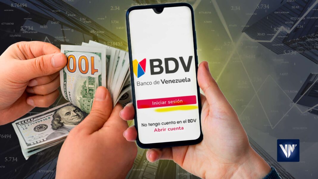 BCV dólares en el Banco de Venezuela