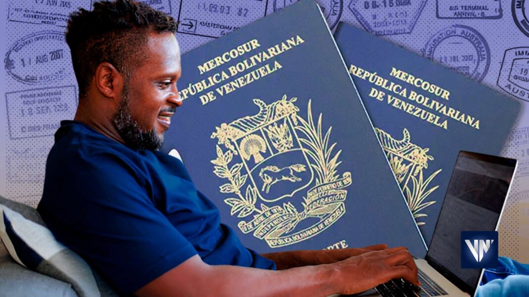 solicitar pasaporte en Venezuela