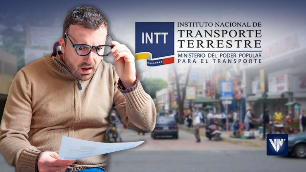 renovar licencia del INTT