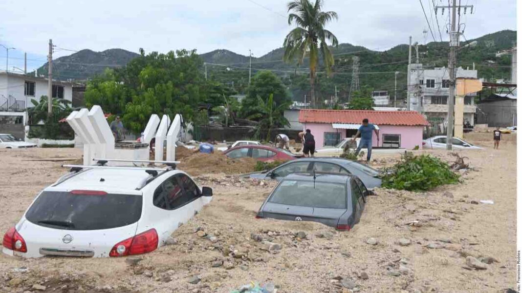 Acapulco depresión tropical Once-E