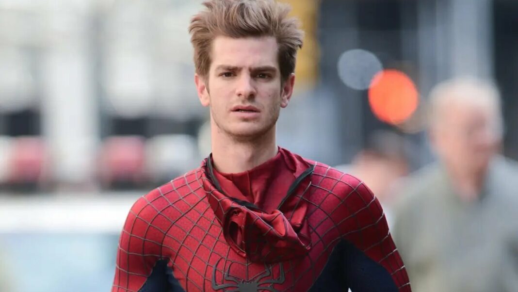 Andrew Garfield Spider-Man palestina