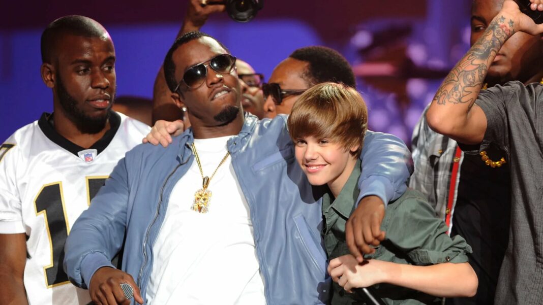 Justin Bieber P. Diddy