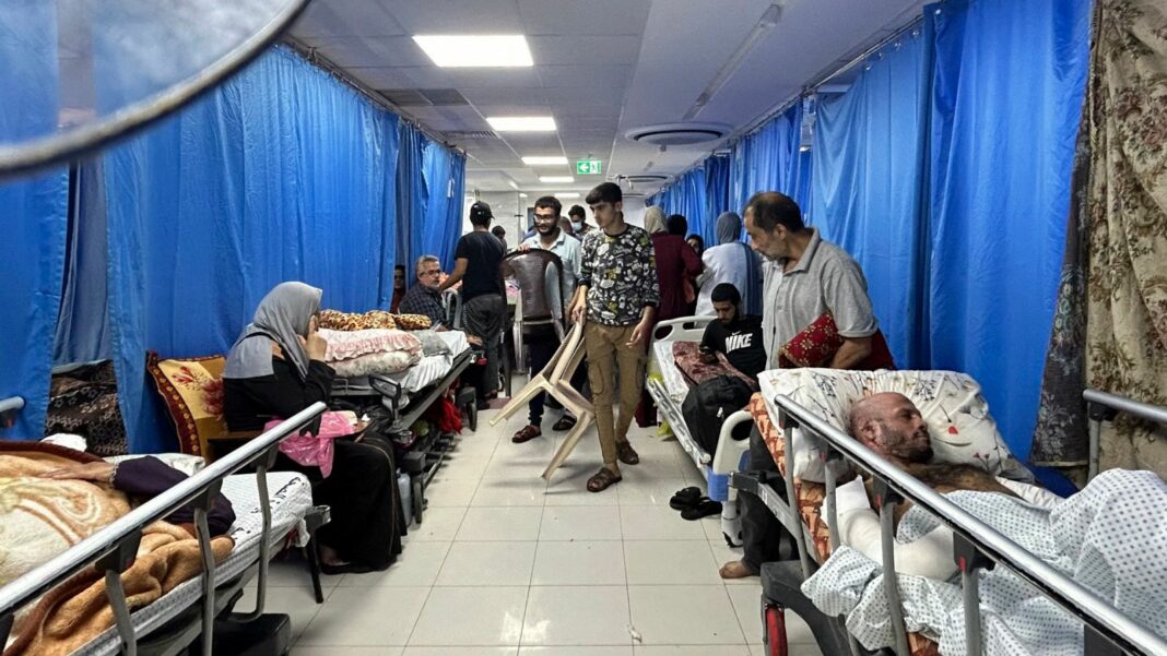 israel hospitales Gaza