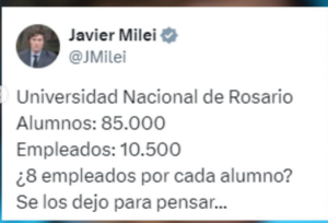 javier milei