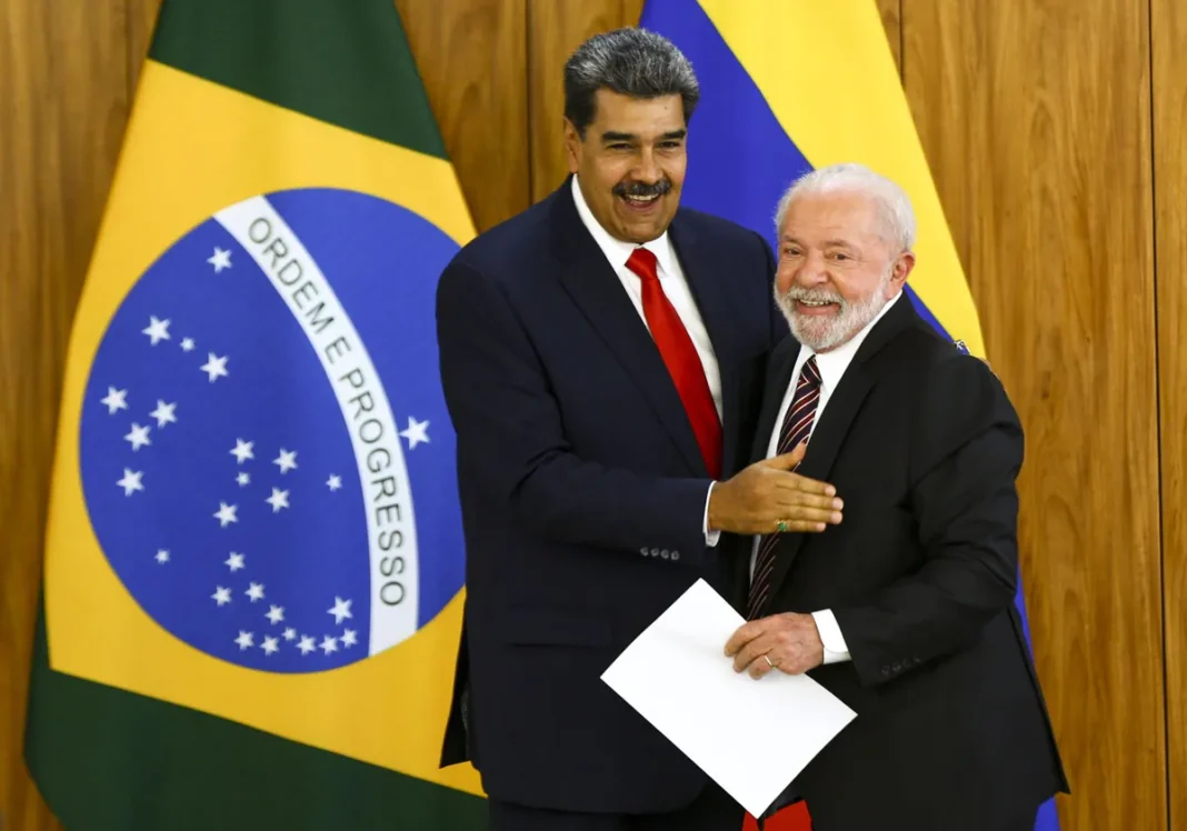 lula da silva Venezuela