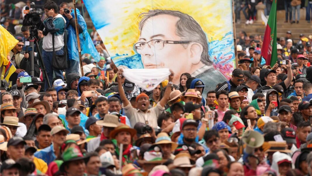 Gabinete presidencial Colombia Petro