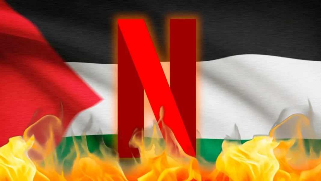 Usuarios Netflix Historias Palestinas