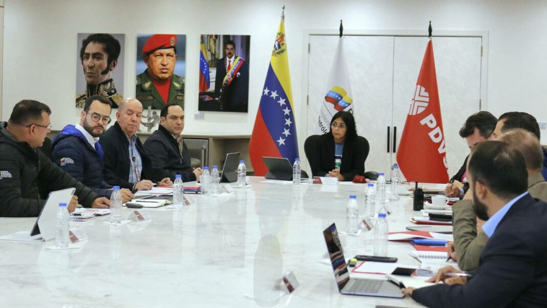 Delcy Rodríguez junta directiva PDVSA