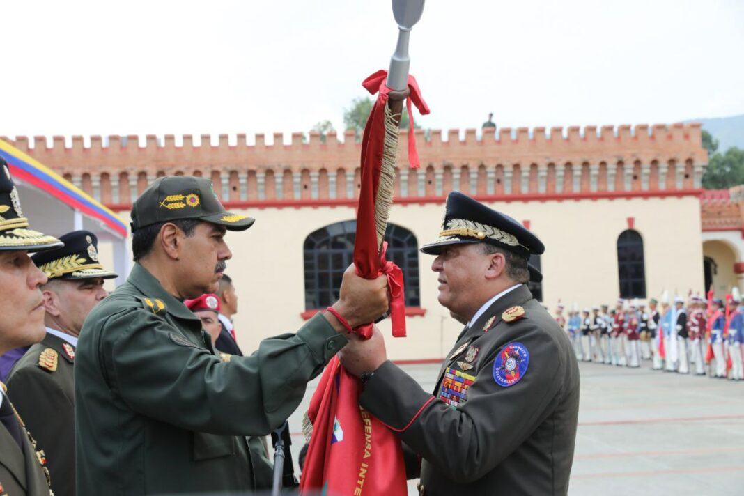 Transmisión de Mando de la FANB