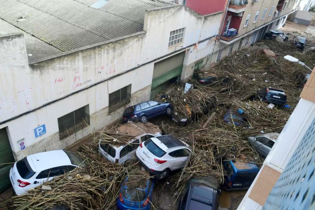 venezuela pueblo de España solidaridad Dana