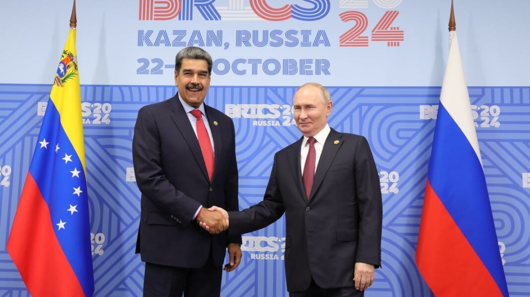 Putin Maduro ganó elecciones presidenciales