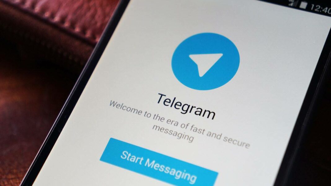 actualización Telegram