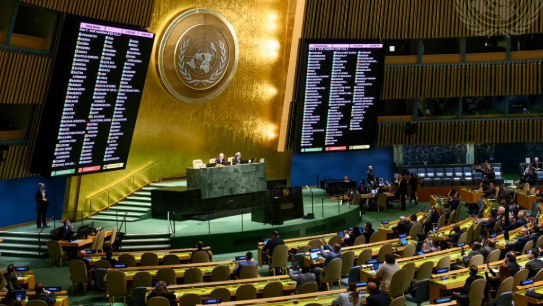 Bloqueo Votación ONU Cuba