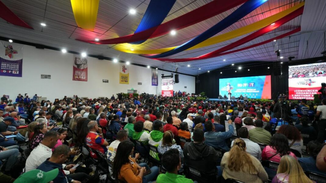 Maduro Congreso Bloque Histórico