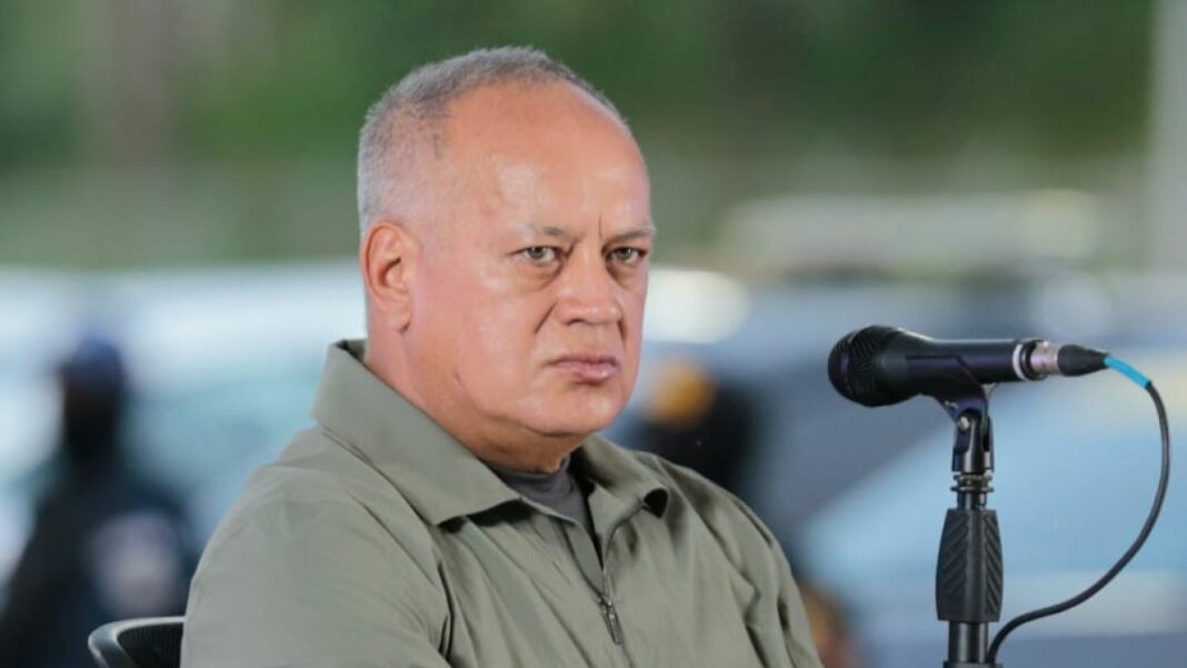 Diosdado cabello grupos violentos