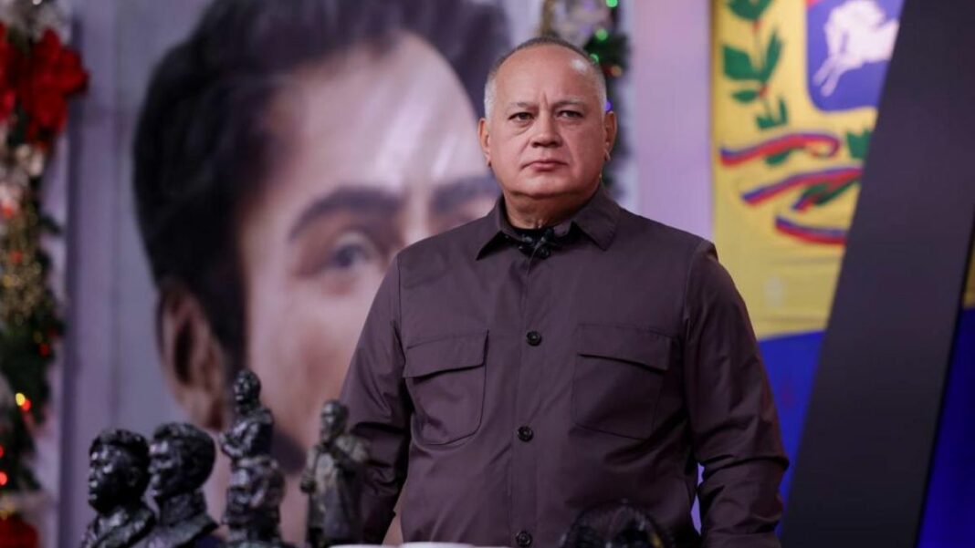 Diosdado Cabello movilización paz 