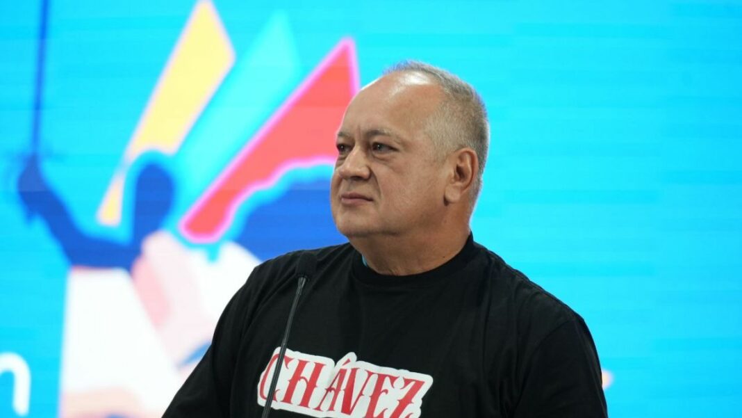 Diosdado Cabello ataques imperialismo 