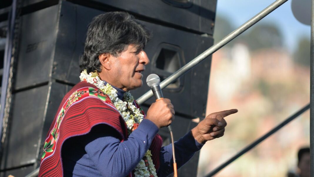 Evo Morales huelga de hambre diálogo