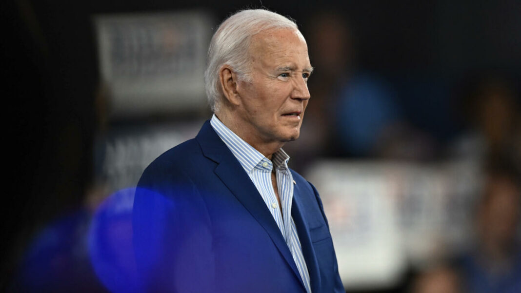 Biden minas terrestres antipersona Ucrania