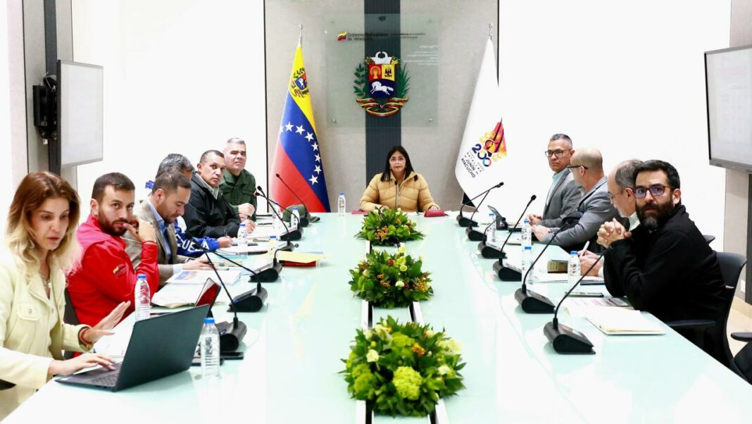 Delcy Rodríguez Batalla de Ayacucho 