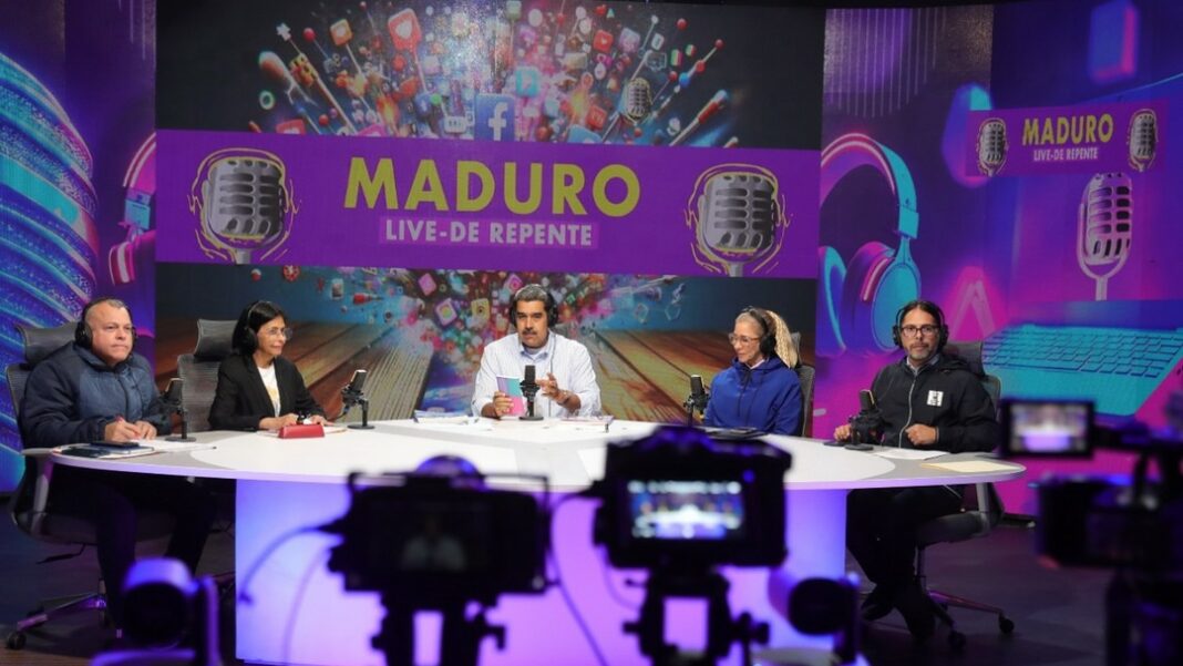 presidente maduro congreso histórico