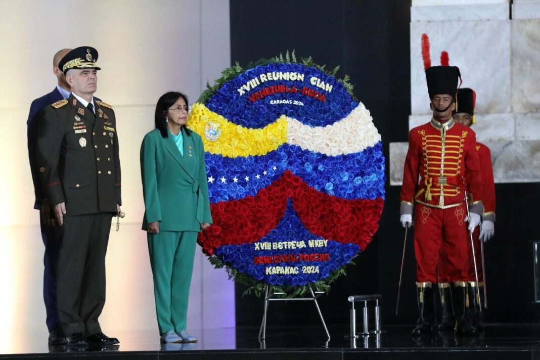 Rusia homenaje Panteón