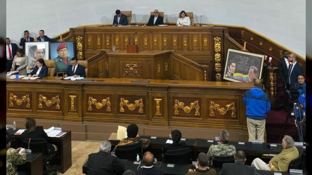 Cabello Congreso Bloque Histórico 