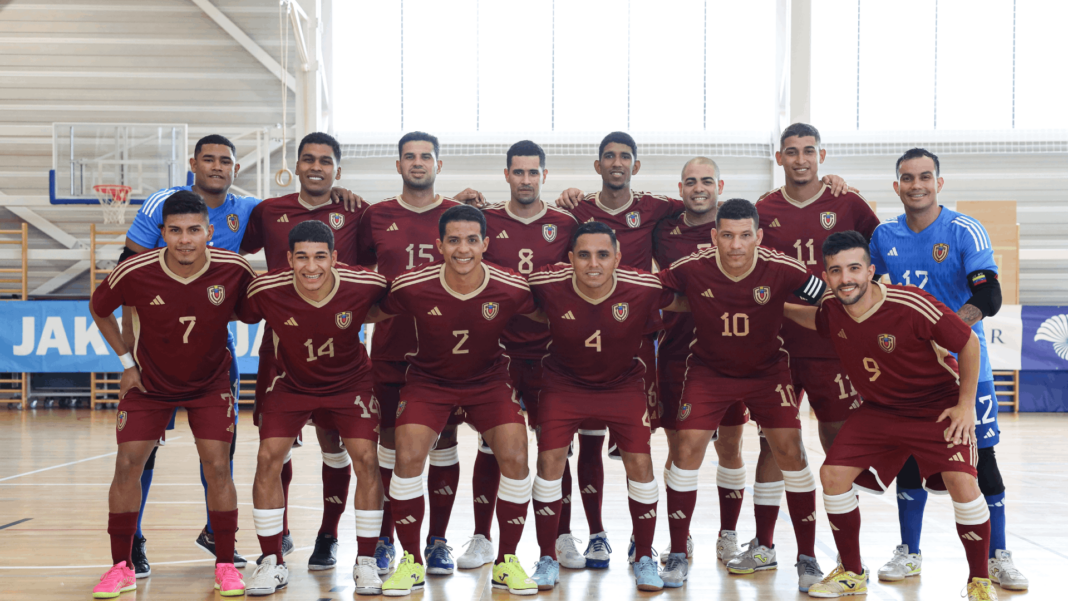 Vinotinto Sub-20 victoria