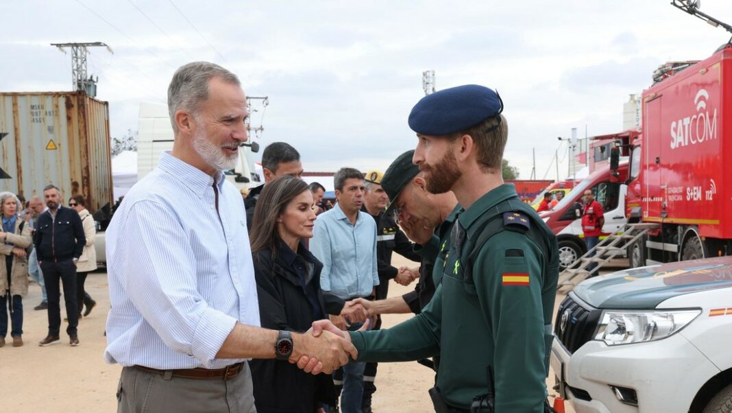 Felipe VI Valencia DANA