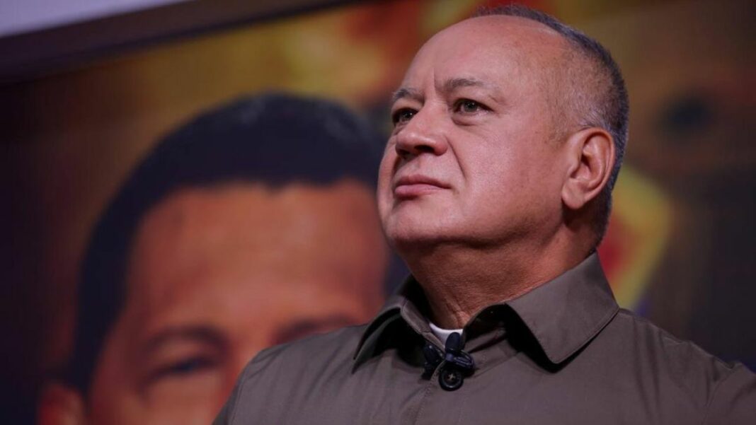 Diosdado Cabello redes sociales