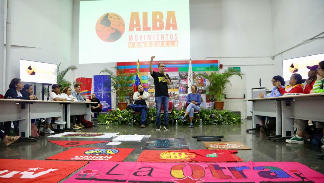 Encuentro Nacional ALBA Venezuela