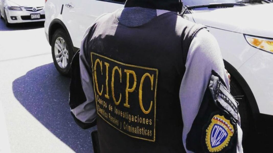 Cicpc Caracas - La Guaira sujeto homicidio