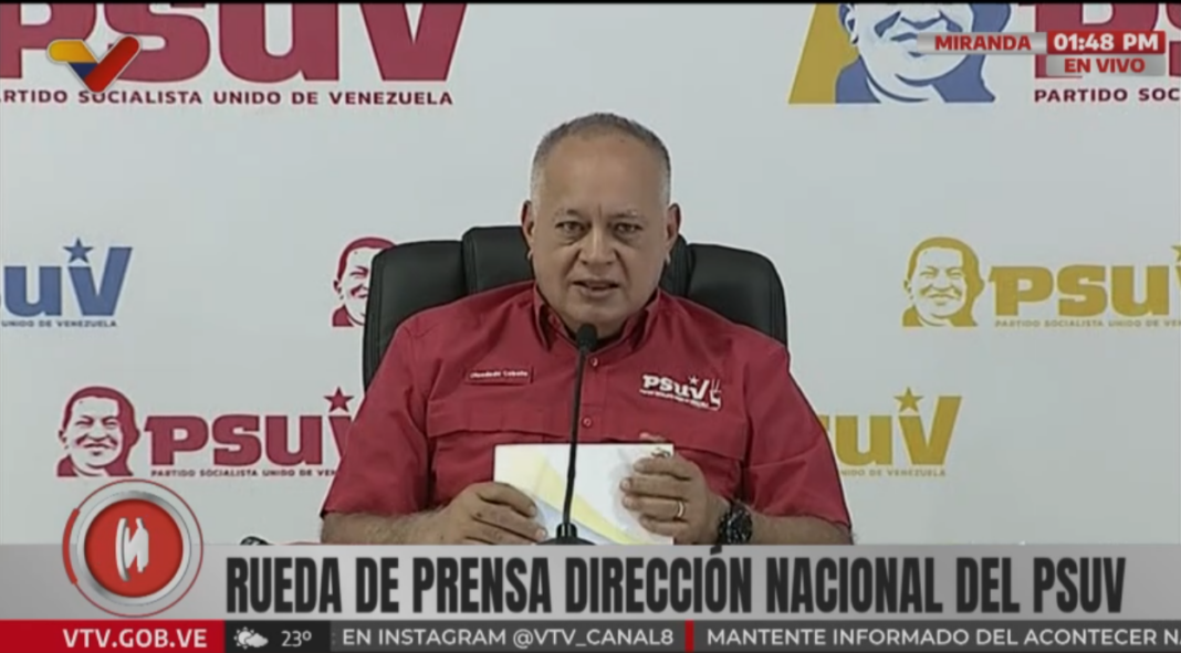 Diosdado Cabello María Corina Machado