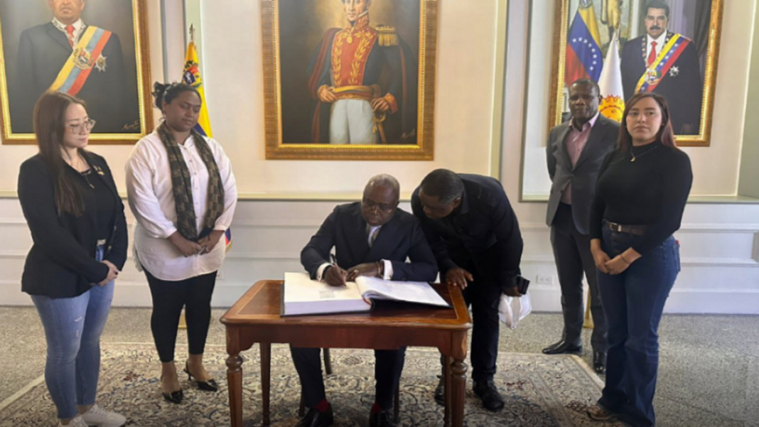 Venezuela el Congo relaciones diplomáticas