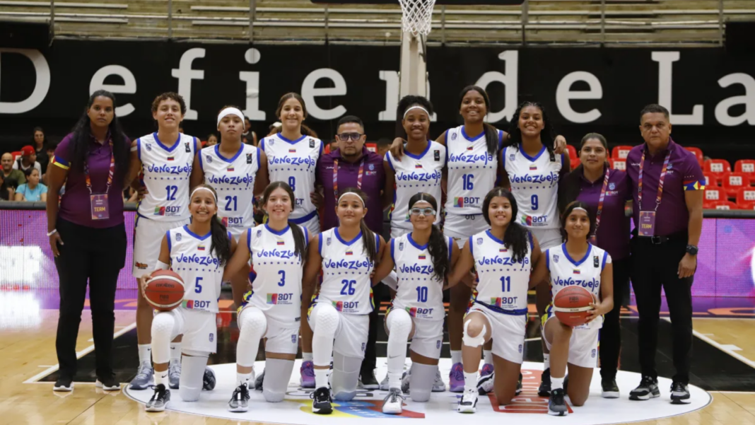 Venezuela Bolivia Sudamericano U15