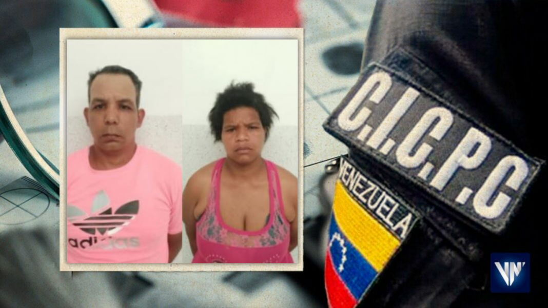 Cicpc pareja abusar sexualmente Caracas