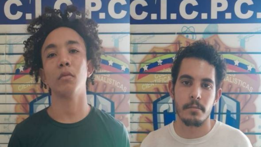 Cicpc hombres extorsión sexual Anzoátegui