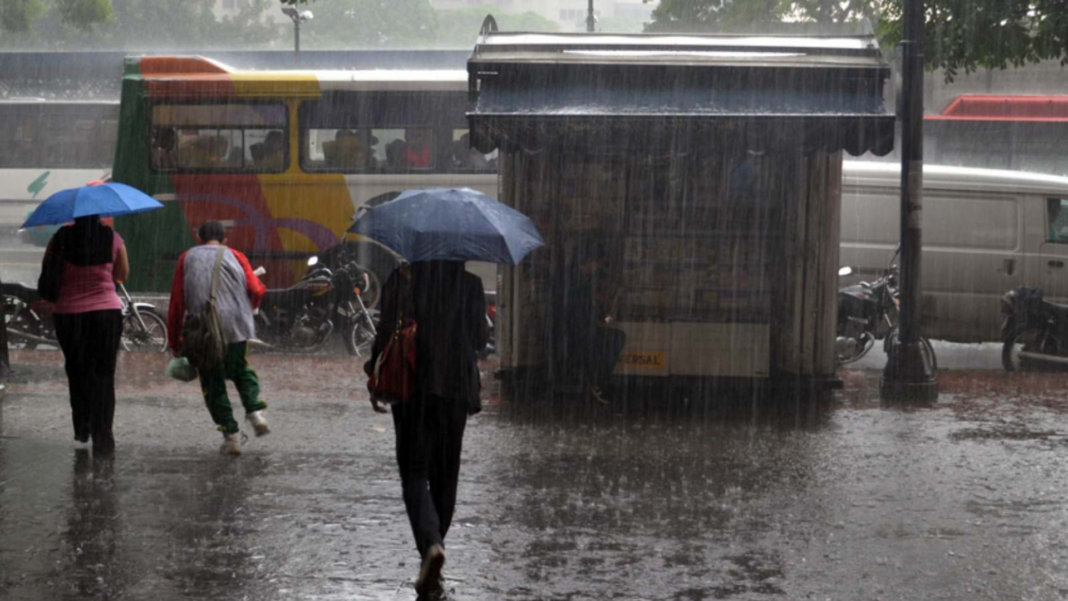 Inameh precipitaciones domingo 10 noviembre