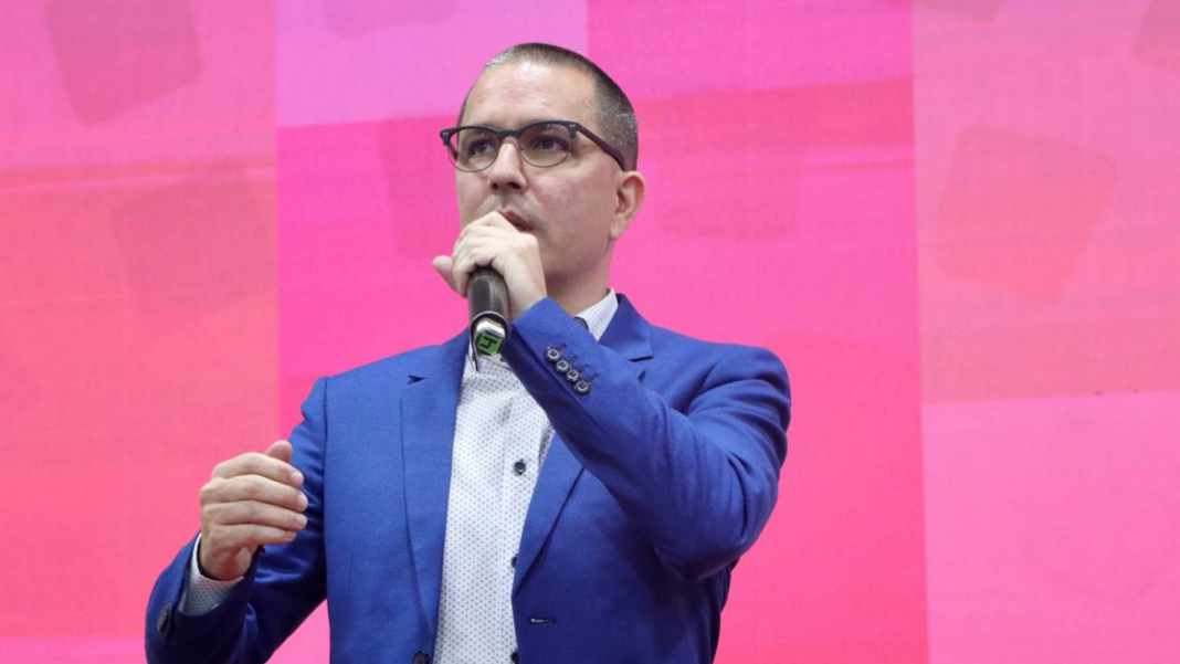 Jorge Arreaza mundo antifascista