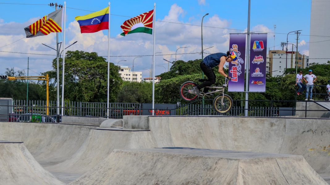 Daniel Dhers BMX parque Barquisimeto