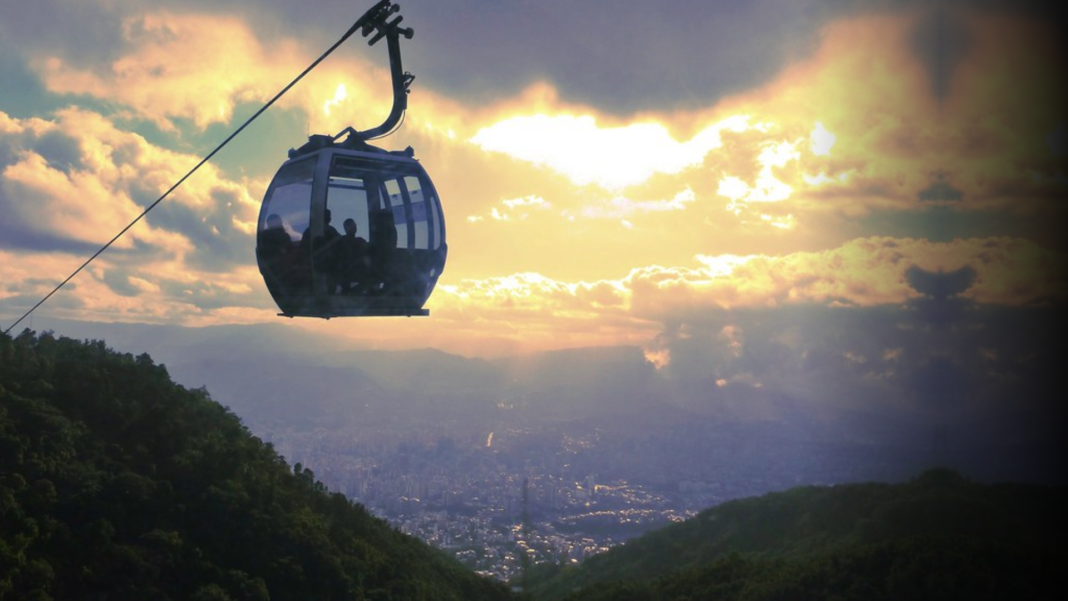 Teleférico Warairarepano operaciones comerciales 