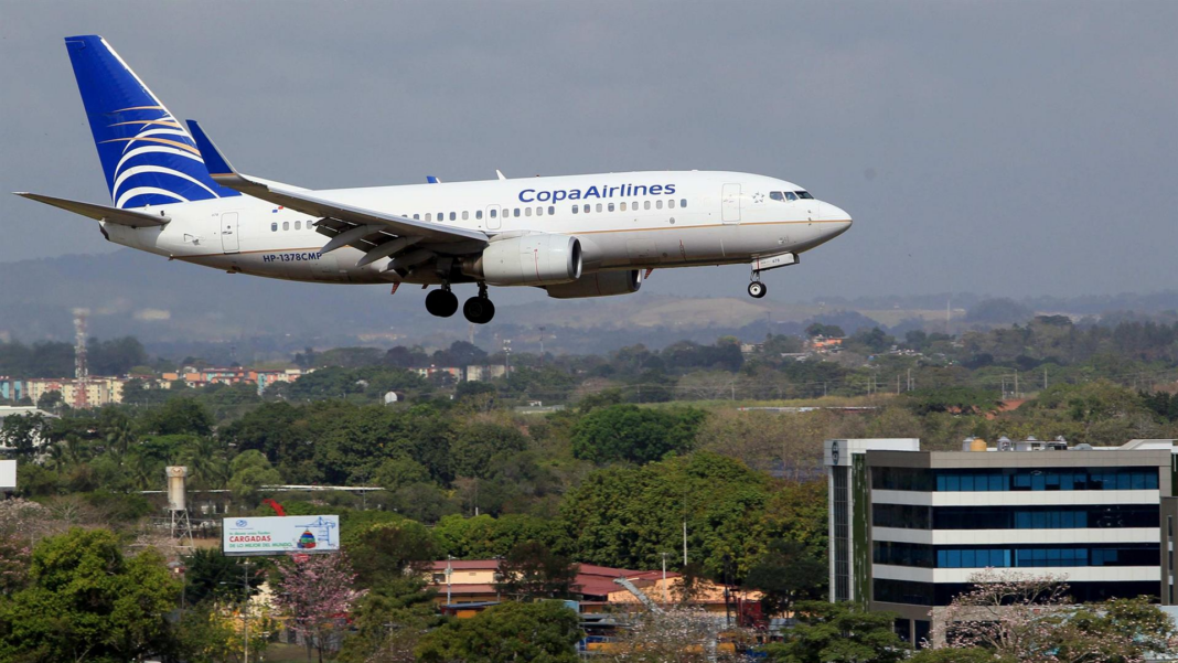 Pasajero avión Copa Airlines