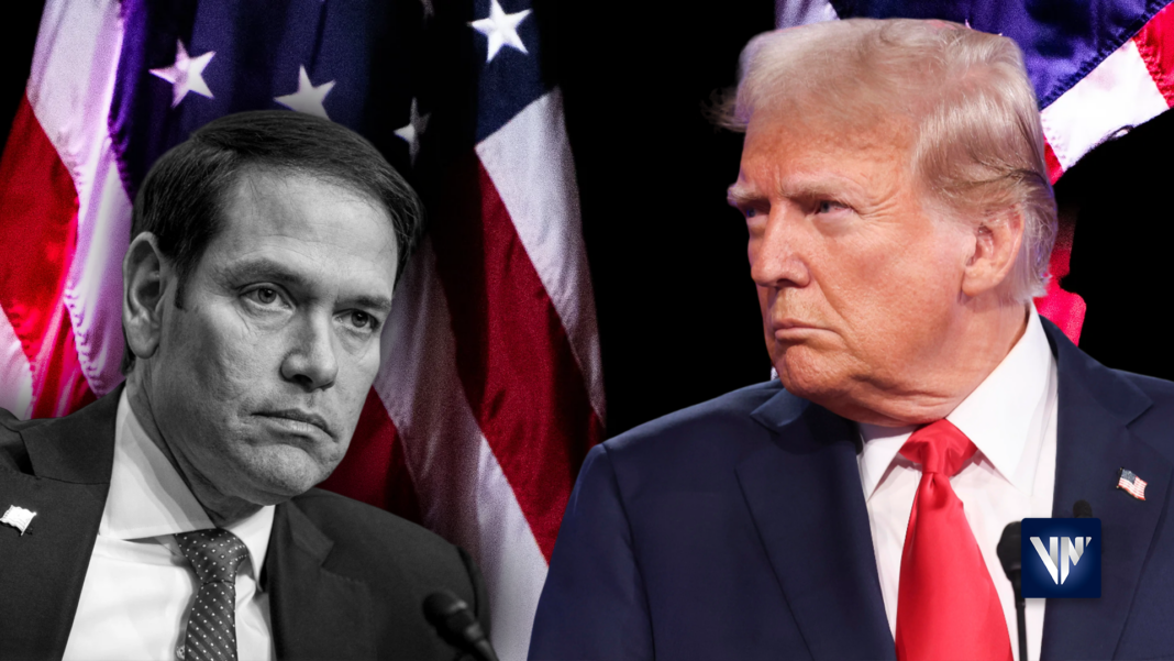 Donald Trump insultos Marco Rubio