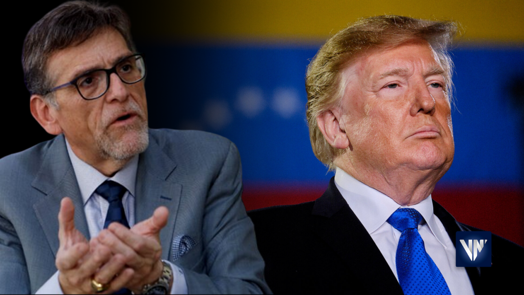 Donald Trump Venezuela Alejandro Terán