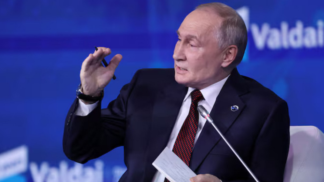 Vladímir Putin XXI Foro Internacional de Discusiones Valdái