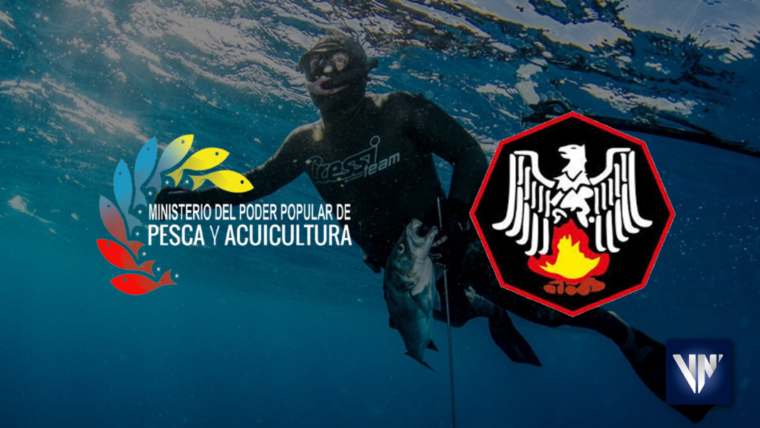 Ministerio de Pesca DAEX pesca subacuática