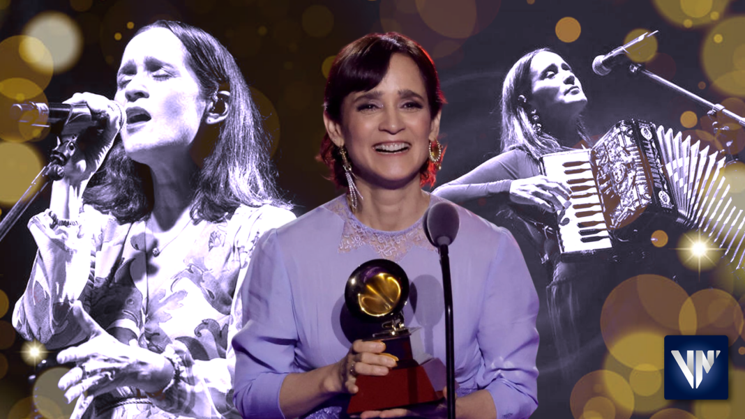 Grammy Latinos: Julieta Venegas es honrada como líder en la música